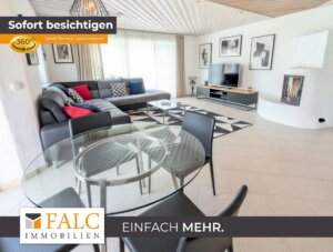 Stilvolle Wohnung mit 149 m2 Wohn-Nutzfläche – exklusives Zuhause für alle, die Ruhe suchen